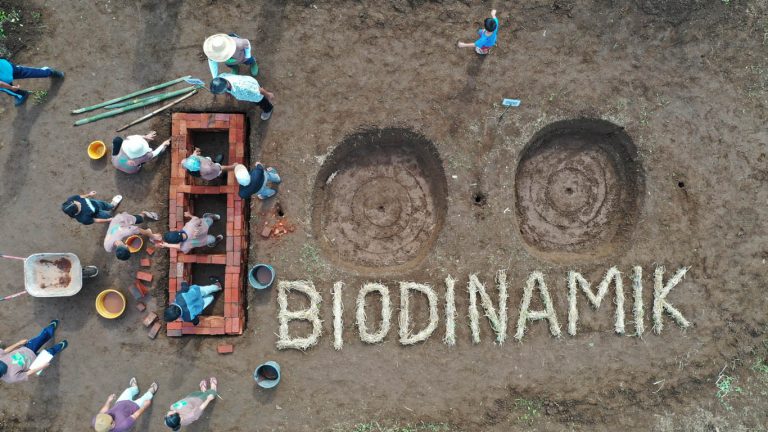 Inisiatif Komunitas Biodinamik di Indonesia